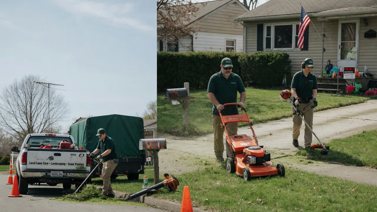 Lawn Care Services By Expert Landscaper in Greenfield, IA near me